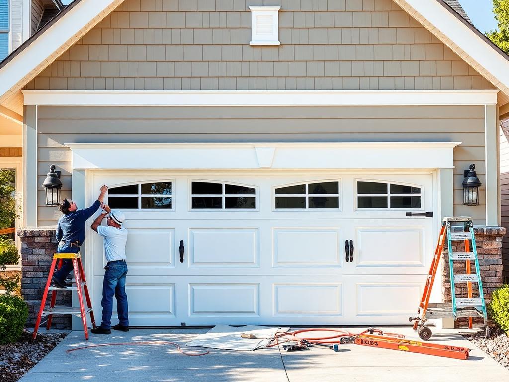 Installation - Professional garage door installation service