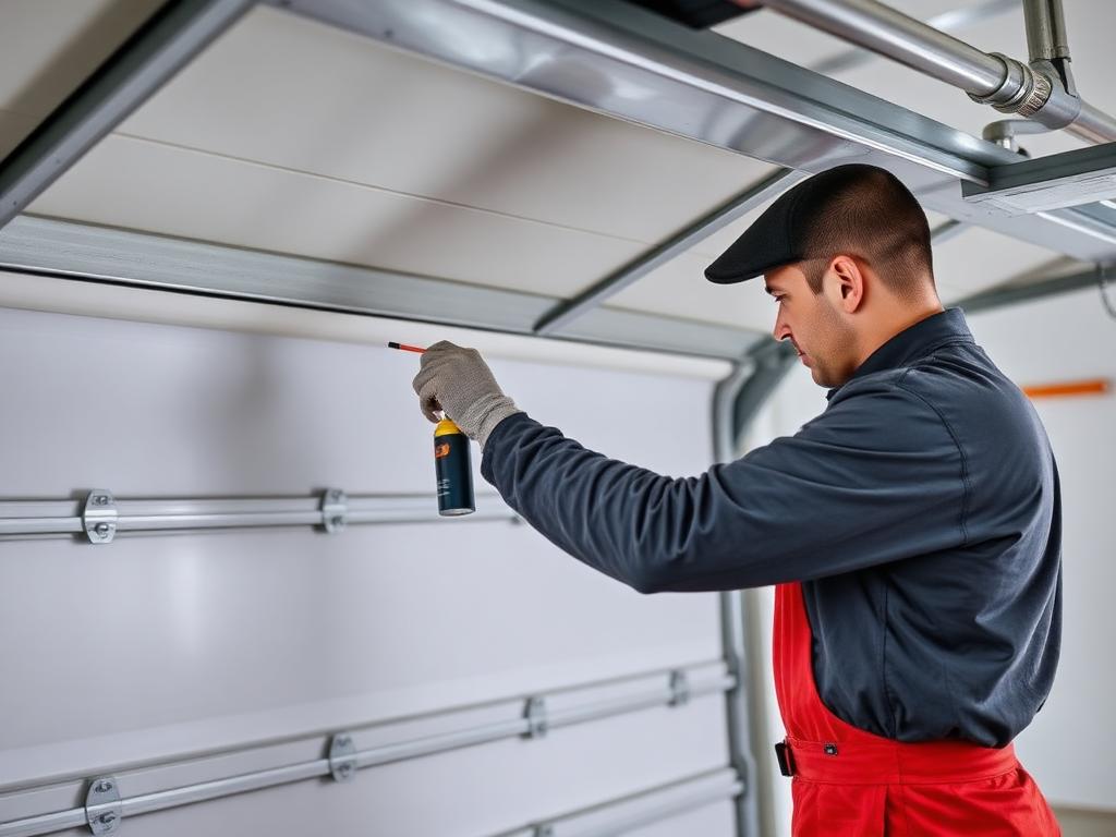 Maintenance - Professional garage door maintenance service