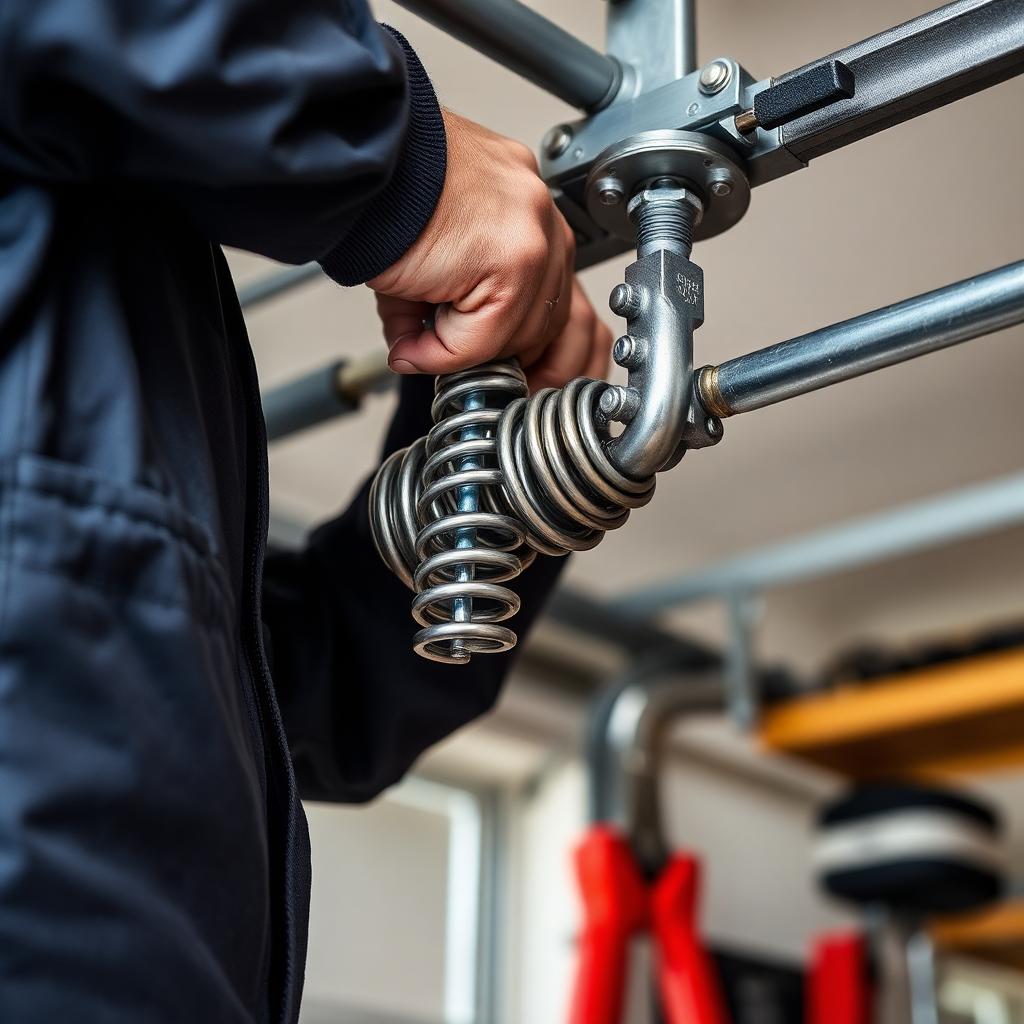 Repair - Professional garage door repair service